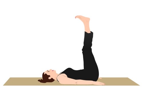best restorative yoga poses