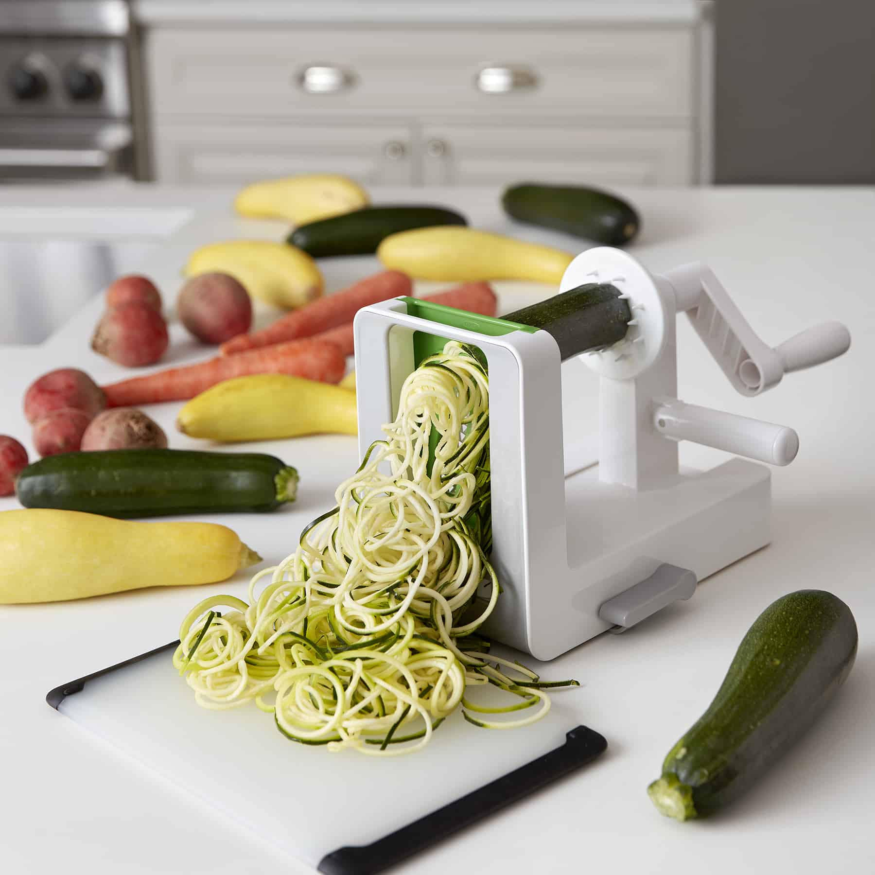 oxo goodgrips tabletop spiralizer review
