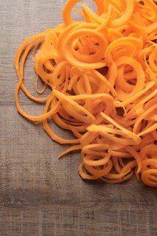 carrot spirals