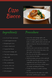 slow cooker osso bucco recipe