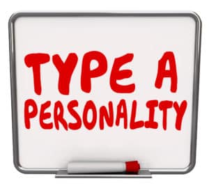 chronic fatigue syndrome personality type