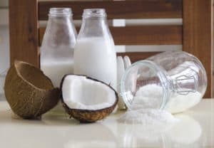 best foods to heal leaky gut coconut