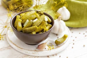 best foods to heal leaky gut fermented veggies