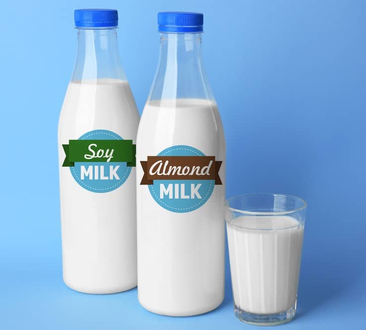 soy milk v almond milk