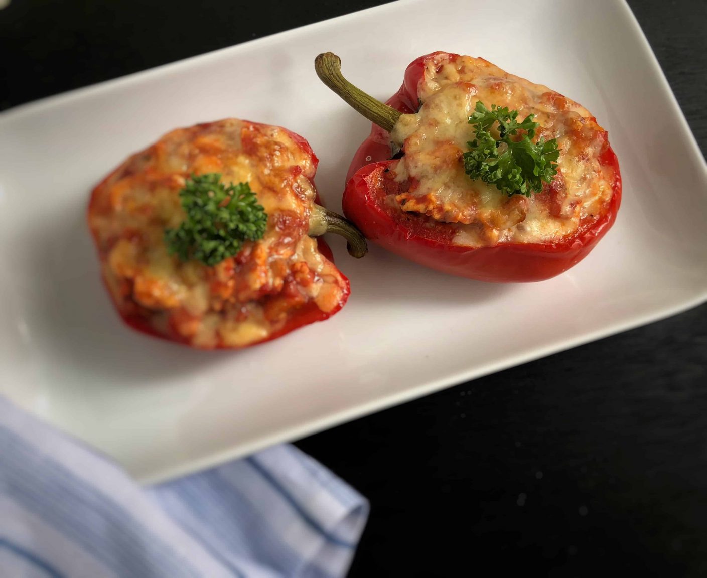 stuffed peppers with monce