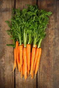 vegetable super food carrot ginger and turmeric soup