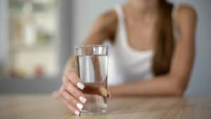 healthy drinking water facts glass of water