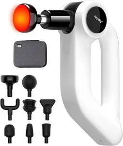 Massage Gun with Heat - Deep Tissue Percussion Massager