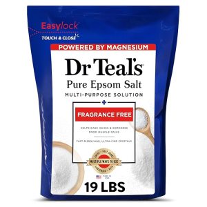 Dr Teal's Therapeutic Solutions Pure Epsom Salt Soaking Solution - 6 Lb Bag