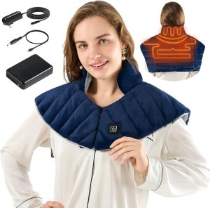Rechargeable Portable Heating Pad With Additional Pocket
