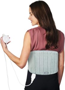 Pure Enrichment Pure Relief XXL Ultra Wide Microplush Heating Pad