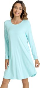 ReneeC Extra Soft Bamboo Mini Dress