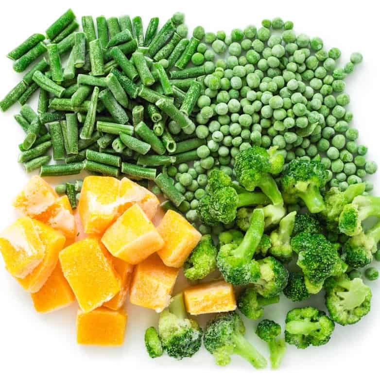 why are healthy foods expensive - frozen veg