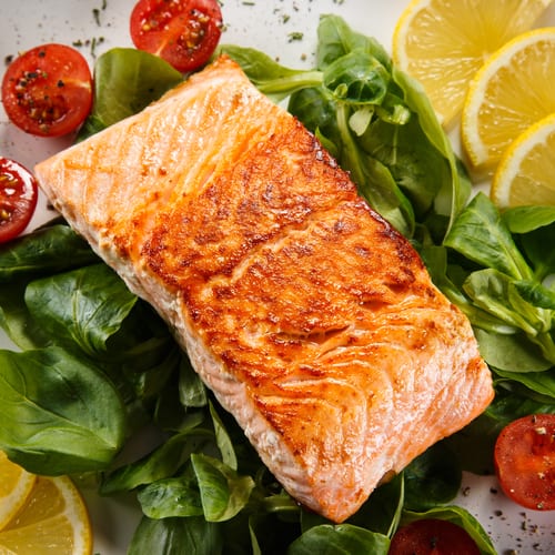 salmon signs leaky gut healing