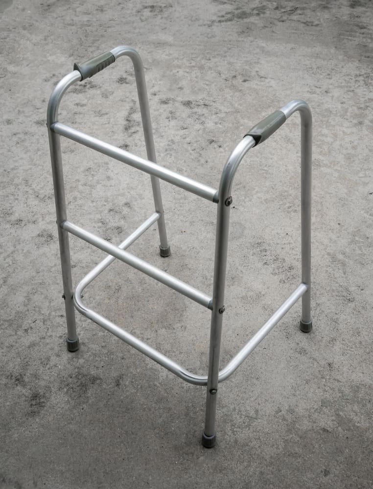 aluminium walker