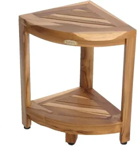 EcoDecors Serenity Shower Stool