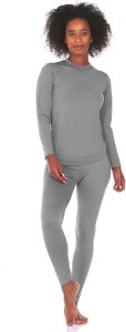 Thermajane Ultra Soft Women's Thermal Long Johns Set