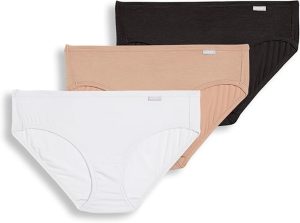 Jockey Women's Elance Supersoft Bikini 3-Pack