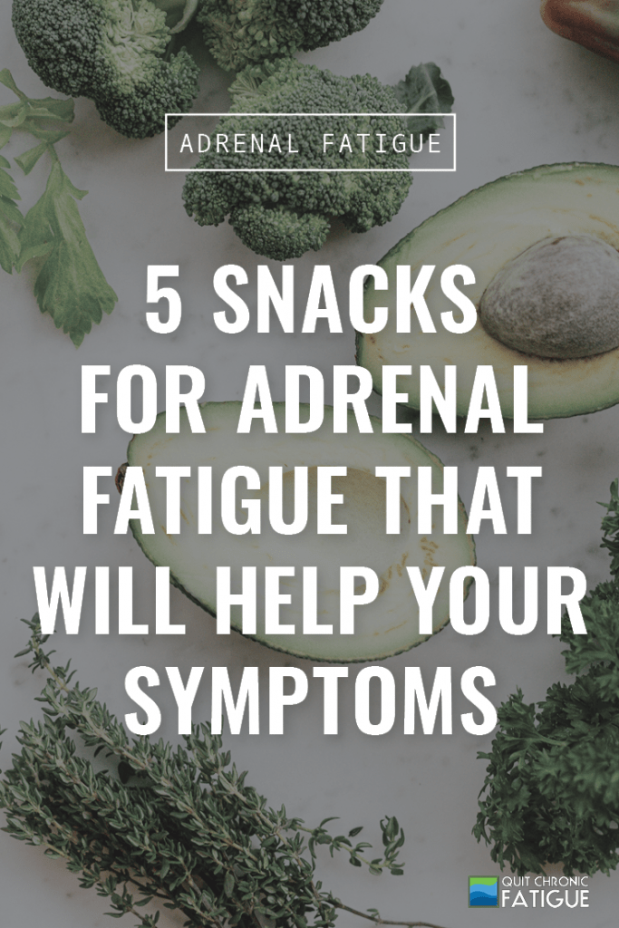 5 Snacks for Adrenal Fatigue That Will Help Your Symptoms | Quit Chronic Fatigue