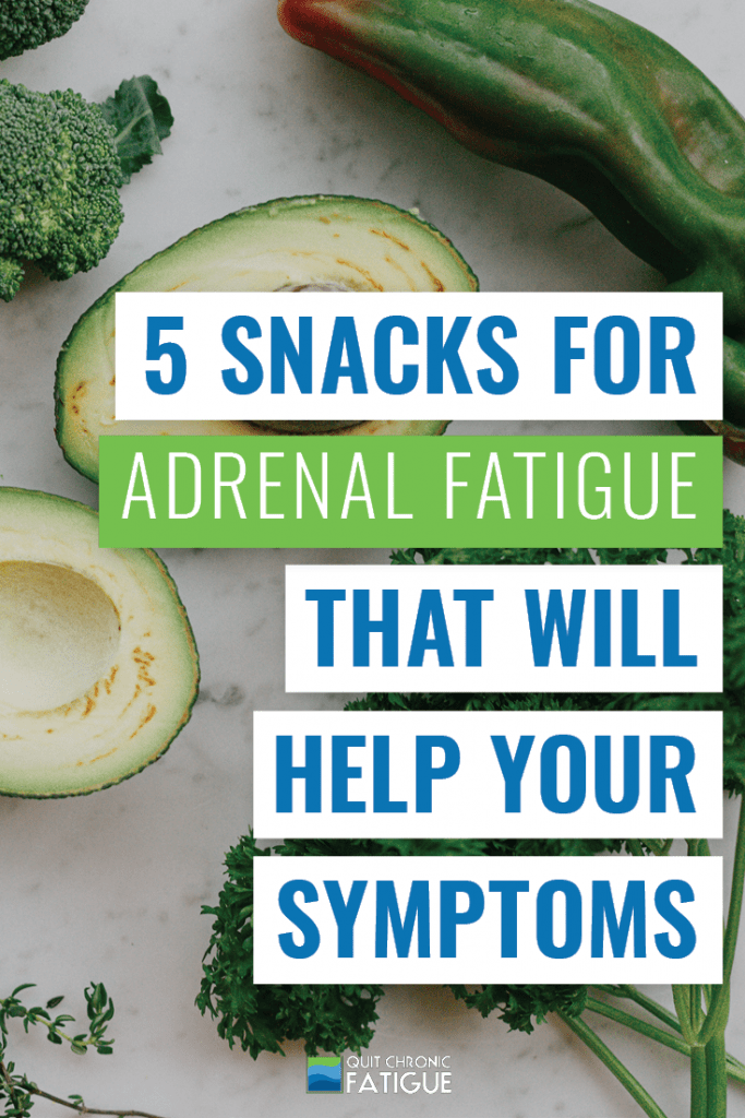 5 Snacks for Adrenal Fatigue That Will Help Your Symptoms | Quit Chronic Fatigue