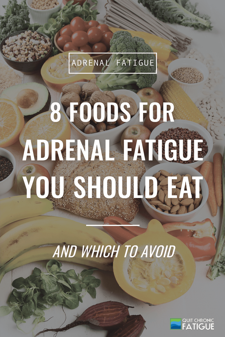 8 Foods For Adrenal Fatigue You Should Eat (and Which To Avoid)