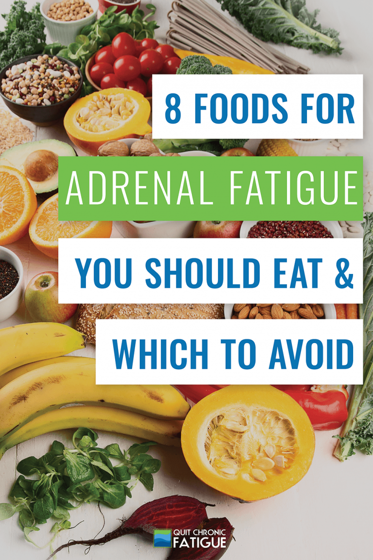 8 Foods For Adrenal Fatigue You Should Eat And Which To Avoid