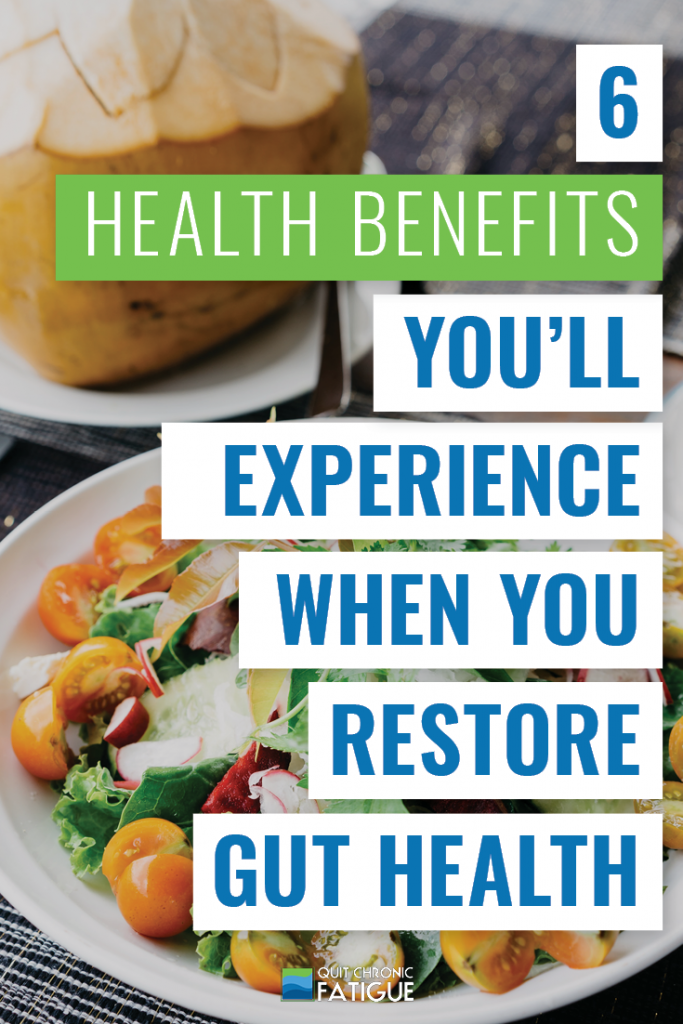 6 Health Benefits You'll Experience When You Restore Gut Health | Quit Chronic Fatigue