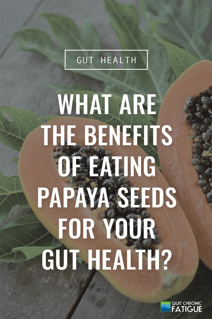 What Are The Benefits Of Eating Papaya Seeds For Your Gut Health? | Quit Chronic Fatigue