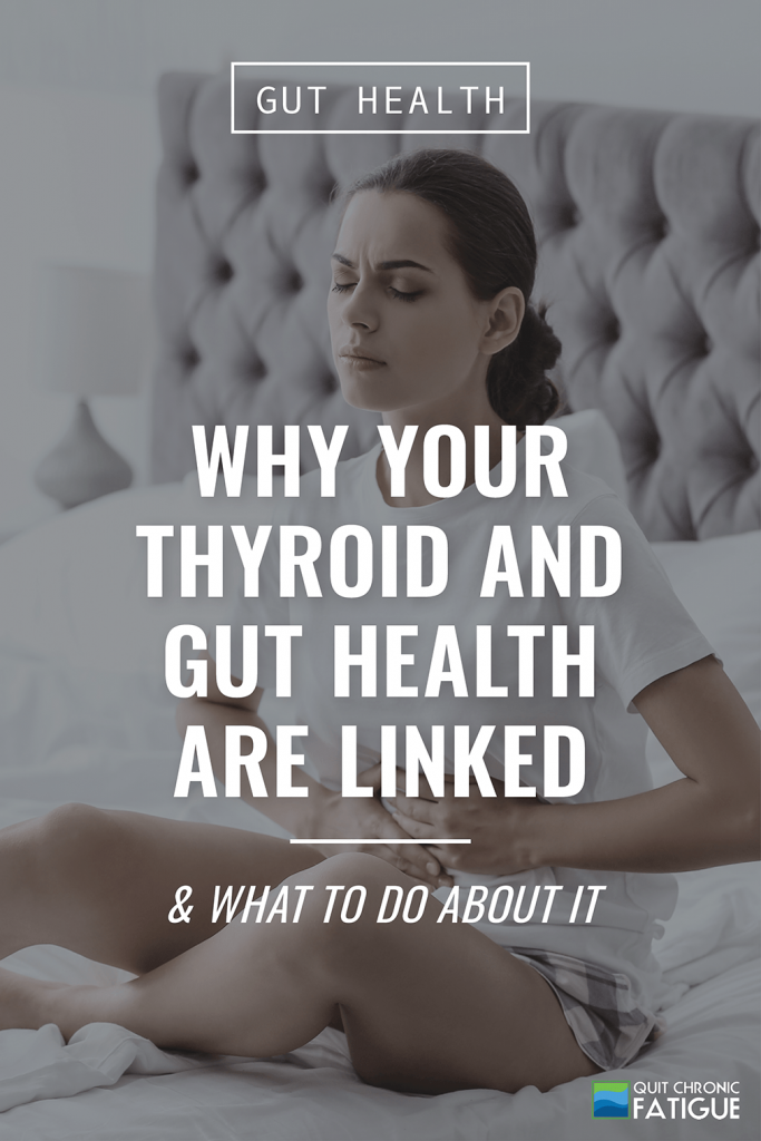 Why Your Thyroid and Gut Health Are Linked (& What To Do About It) | Quit Chronic Fatigue