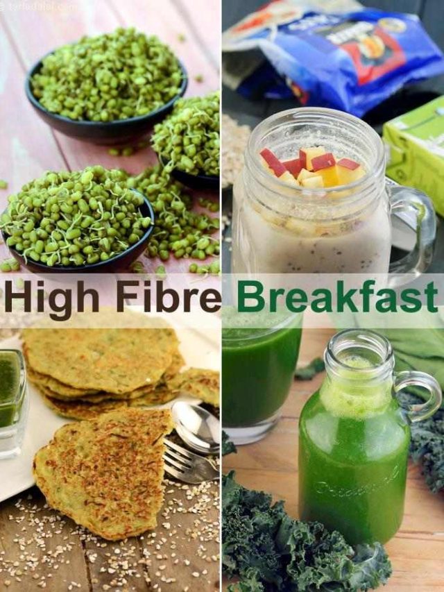 High-Fiber breakfast