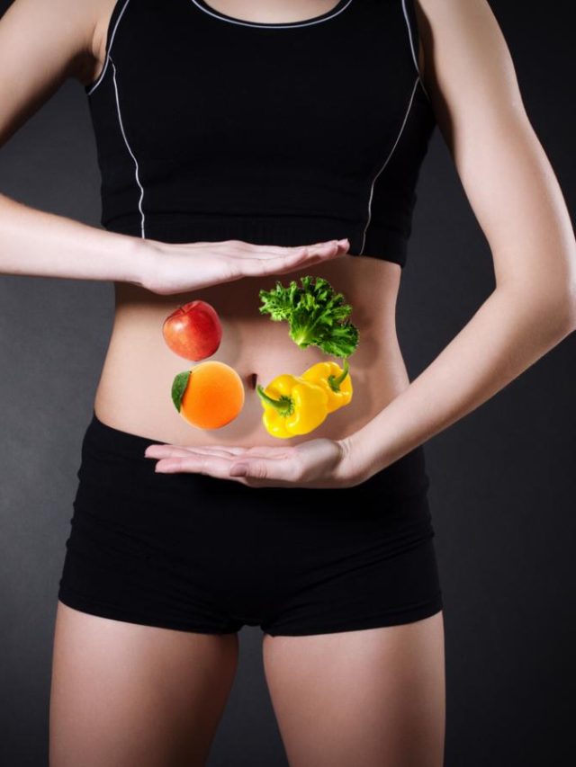 woman-with-illustration-of-food-in-front-of-her-belly