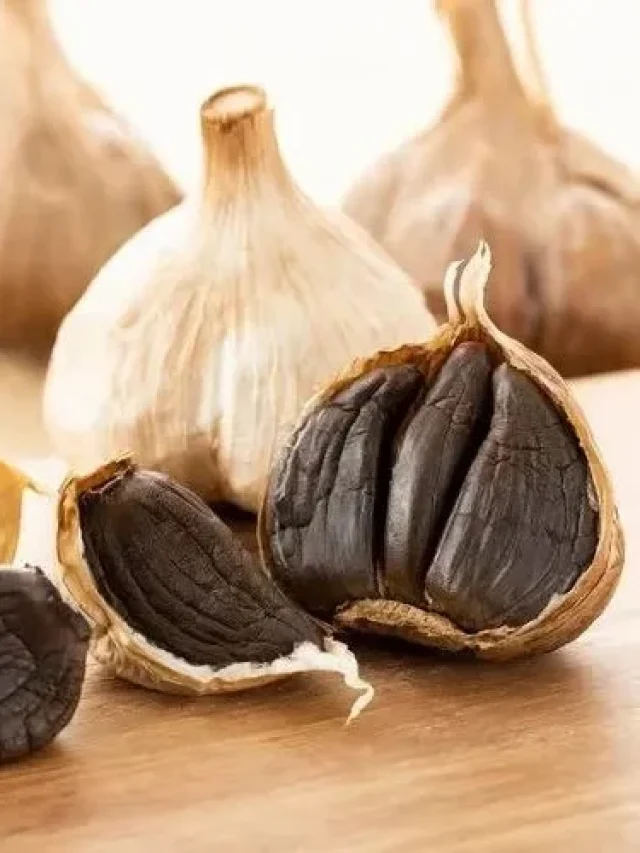 Black garlic