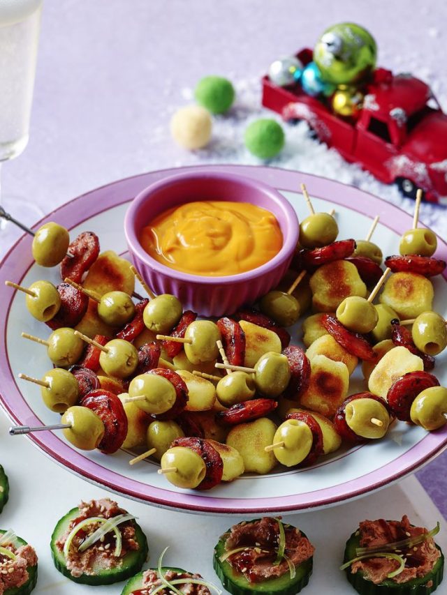 Christmas Party Food Ideas For Adults